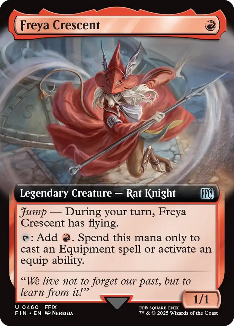 Freya Crescent (Extended Art) [FINAL FANTASY] | Boutique FDB TCG