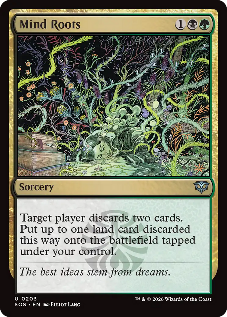 Mind Roots [Secrets of Strixhaven] | Boutique FDB TCG