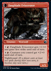 Fangblade Brigand // Fangblade Eviscerator [Innistrad: Midnight Hunt] | Boutique FDB TCG
