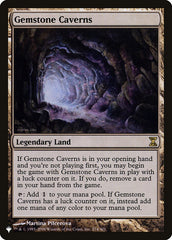 Gemstone Caverns [The List] | Boutique FDB TCG