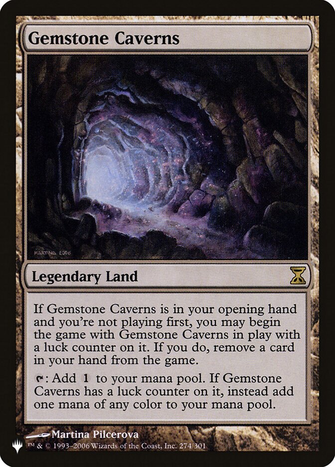 Gemstone Caverns [The List] | Boutique FDB TCG