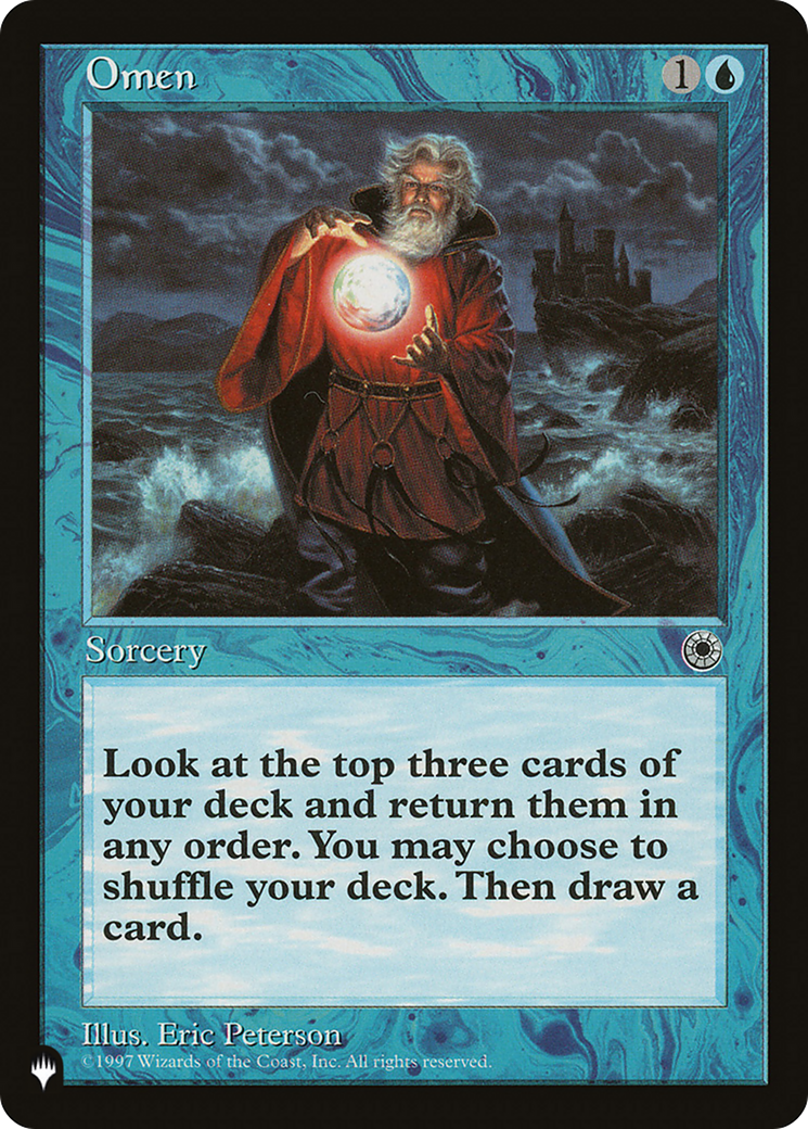 Omen [The List Reprints] | Boutique FDB TCG