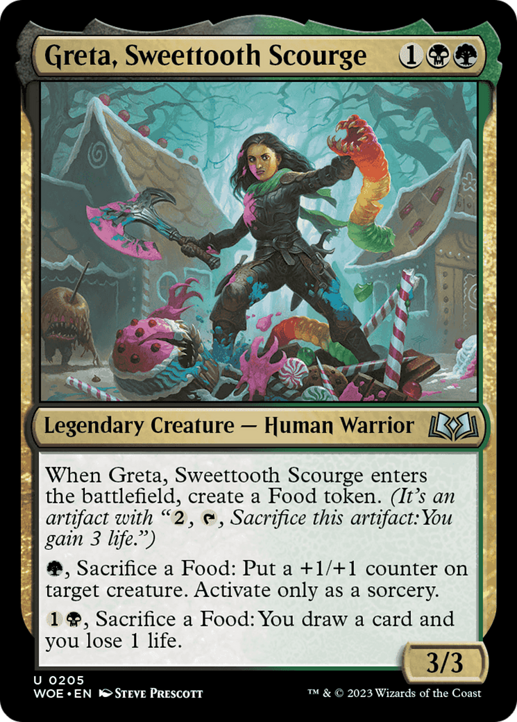 Greta, Sweettooth Scourge [Wilds of Eldraine] | Boutique FDB TCG