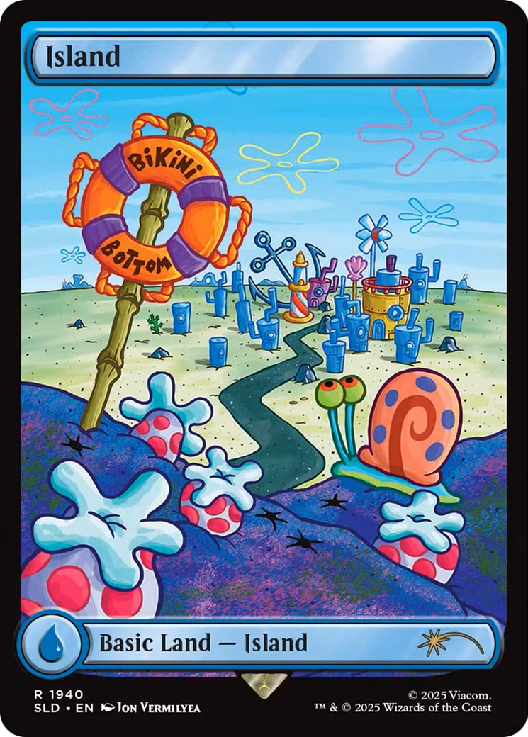 Island (1940) [Secret Lair Drop Series] | Boutique FDB TCG