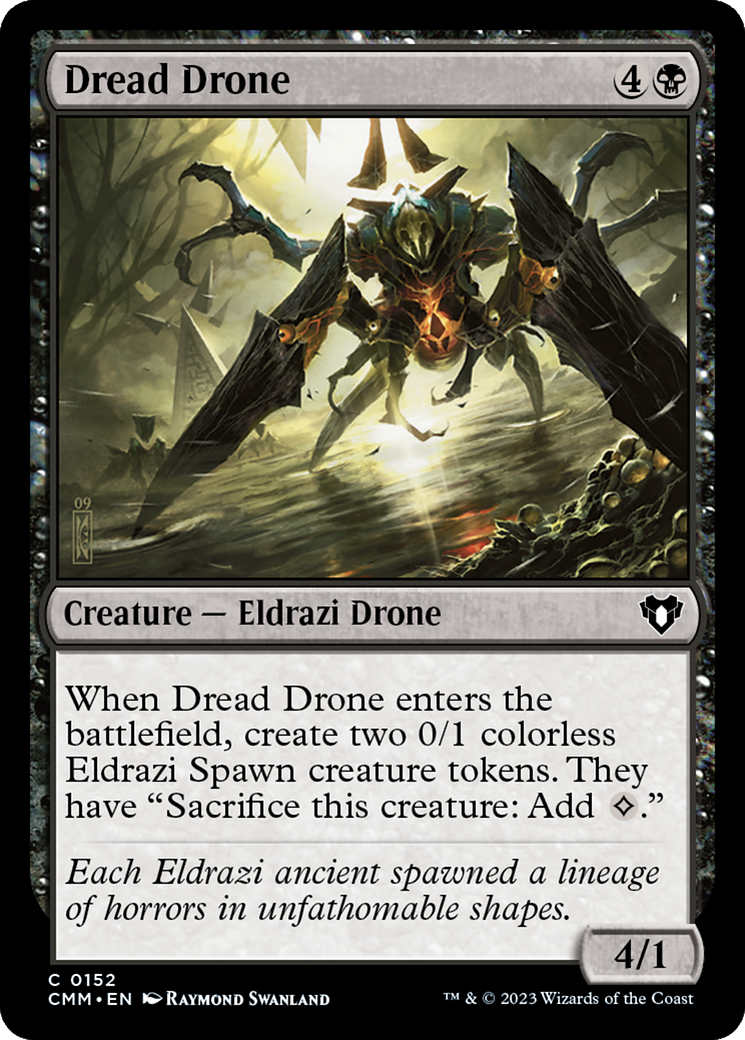 Dread Drone [Commander Masters] | Boutique FDB TCG