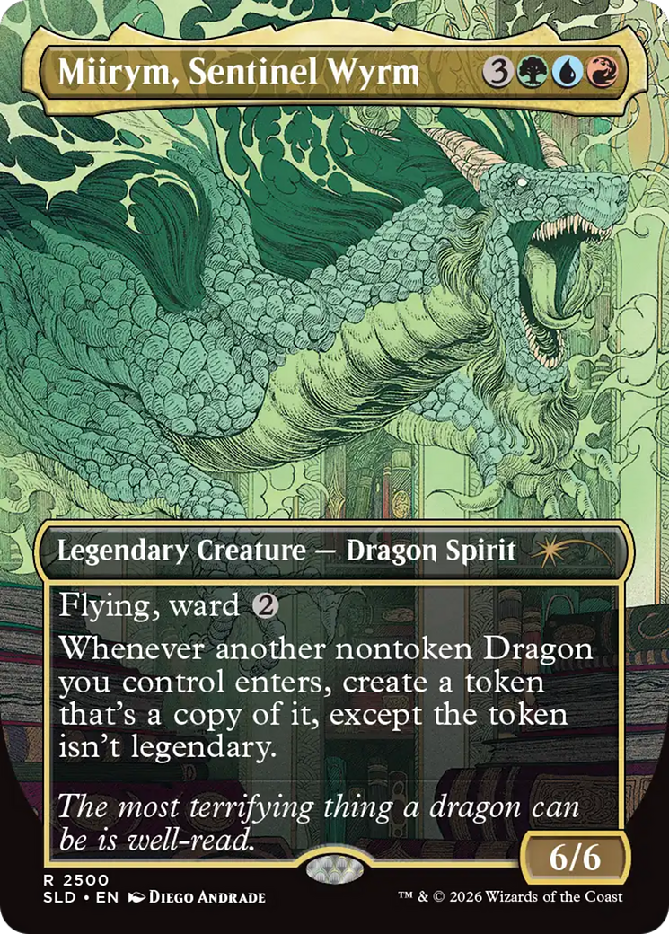 Miirym, Sentinel Wyrm [Secret Lair Drop Series] | Boutique FDB TCG