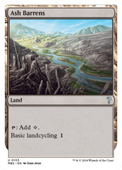 Ash Barrens (White Border) [Mystery Booster 2] | Boutique FDB TCG