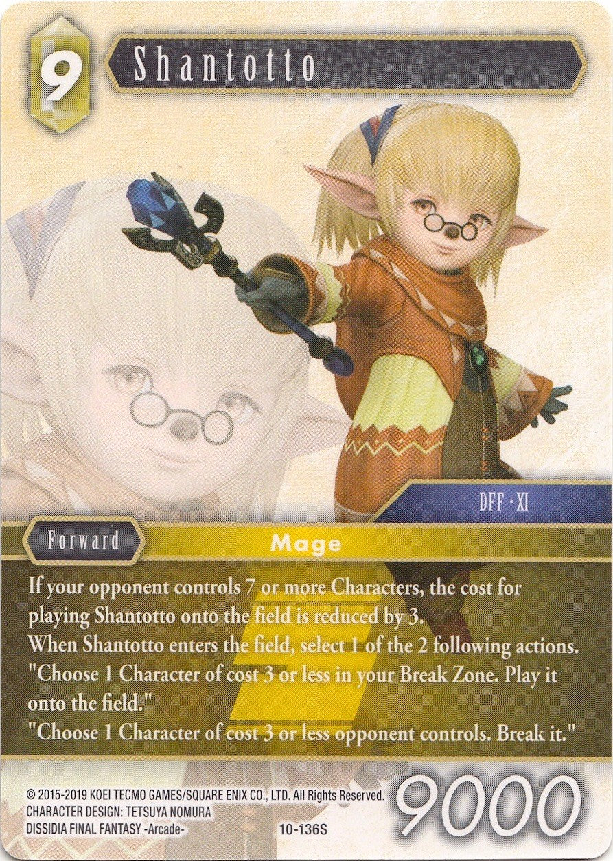 Shantotto [Opus X] | Boutique FDB TCG