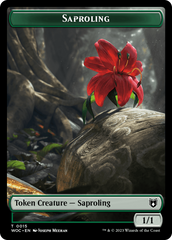 Saproling // Ape Double-Sided Token [The List] | Boutique FDB TCG