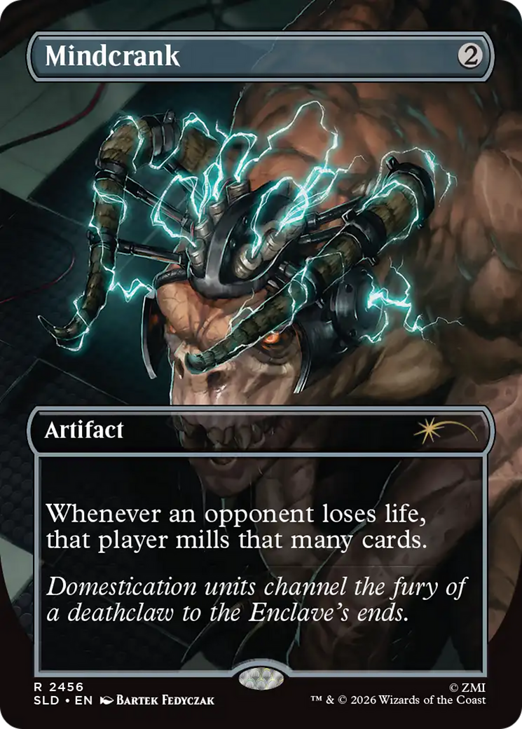 Mindcrank (2456) [Secret Lair Drop Series] | Boutique FDB TCG