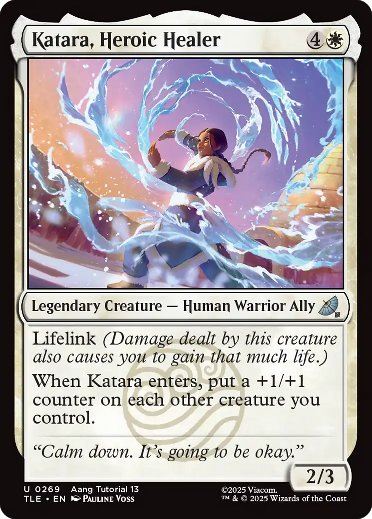 Katara, Heroic Healer (0269) [Avatar: The Last Airbender: Eternal-Legal] | Boutique FDB TCG