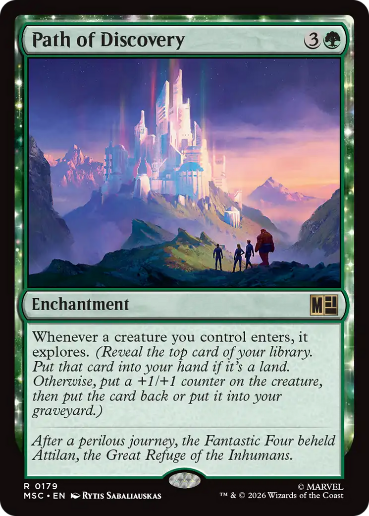 Path of Discovery [Marvel Super Heroes Commander] | Boutique FDB TCG