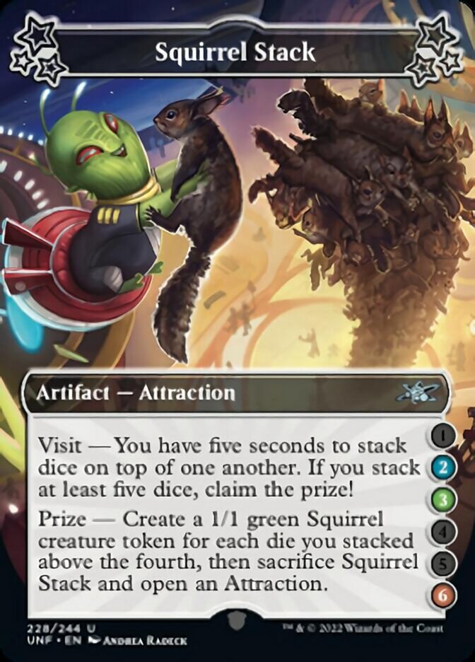 Squirrel Stack (2-3-6) [Unfinity] | Boutique FDB TCG