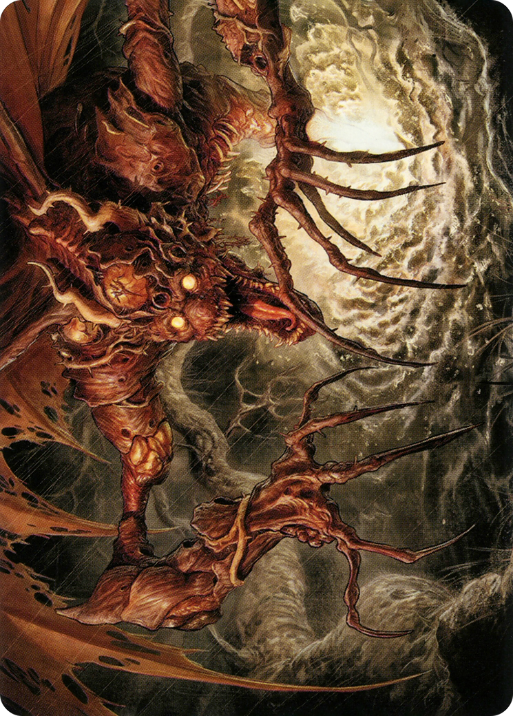 Archfiend of Sorrows Art Card [Modern Horizons 2 Art Series] | Boutique FDB TCG