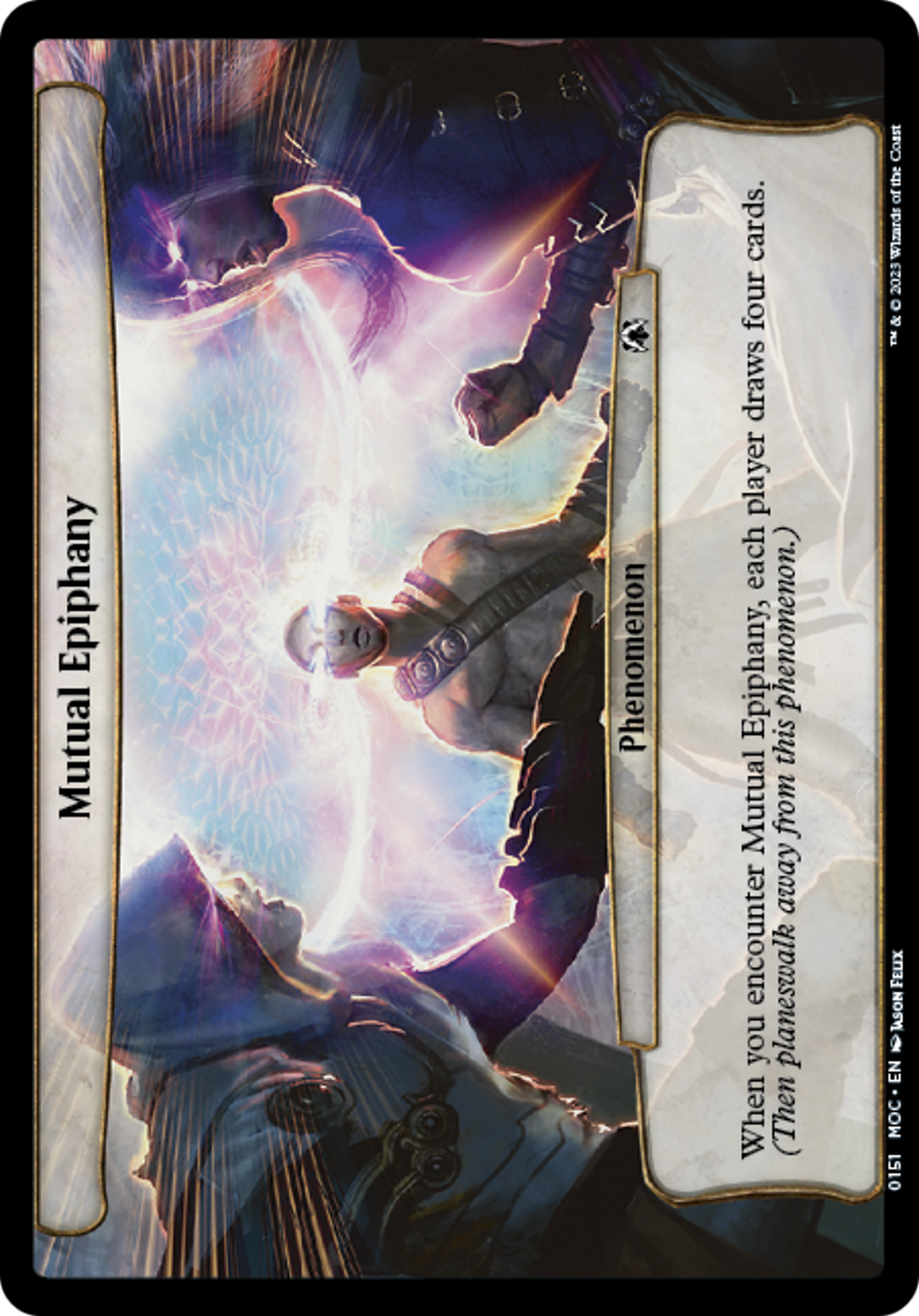 Mutual Epiphany [March of the Machine Commander] | Boutique FDB TCG