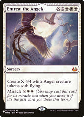 Entreat the Angels [The List] | Boutique FDB TCG