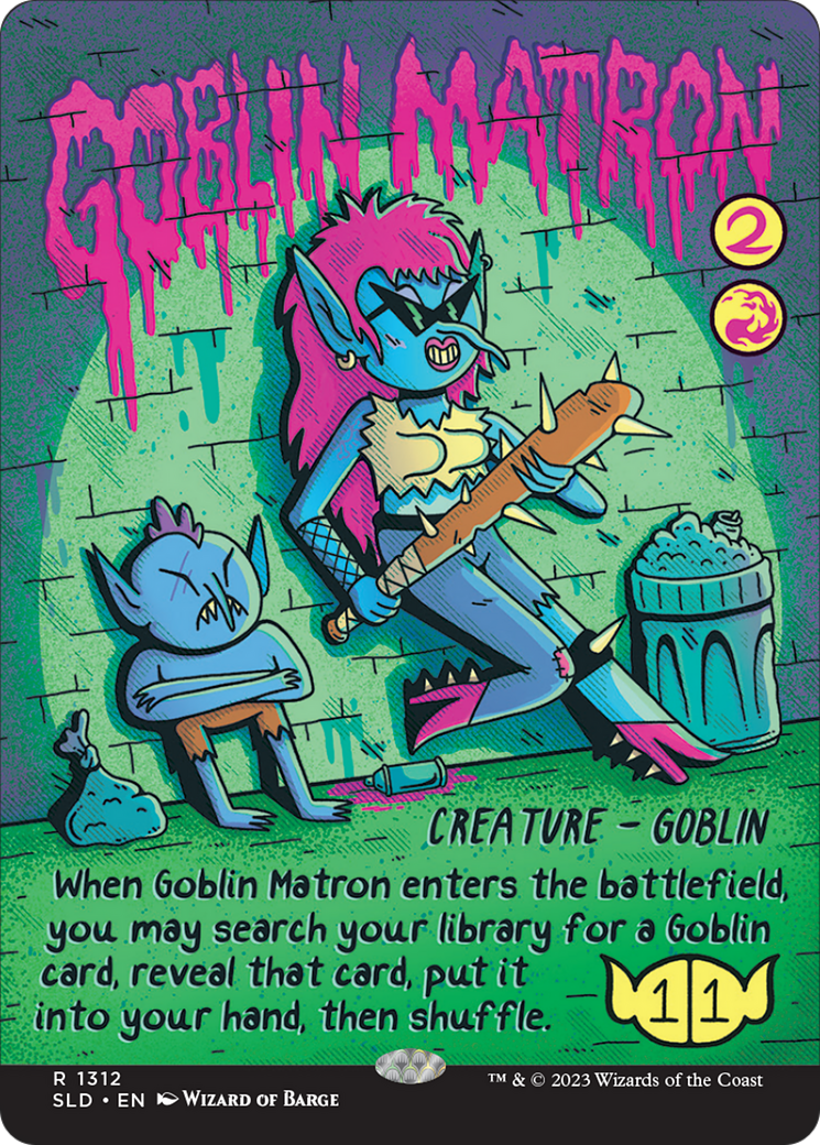 Goblin Matron (Rainbow Foil) [Secret Lair Drop Series] | Boutique FDB TCG