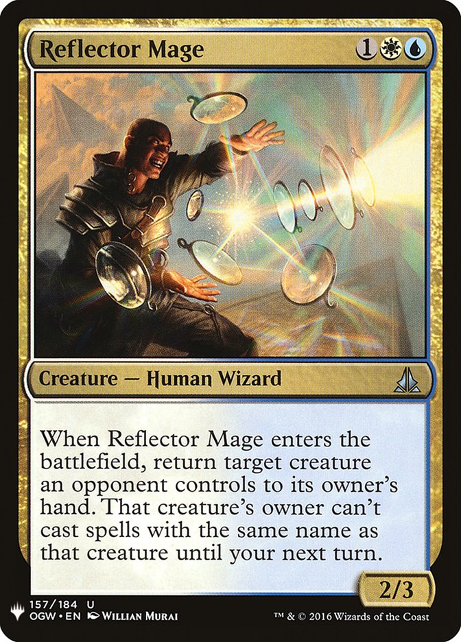 Reflector Mage [Mystery Booster] | Boutique FDB TCG