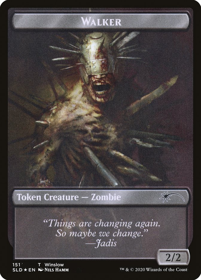 Walker Token (151) [Secret Lair Drop Series] | Boutique FDB TCG