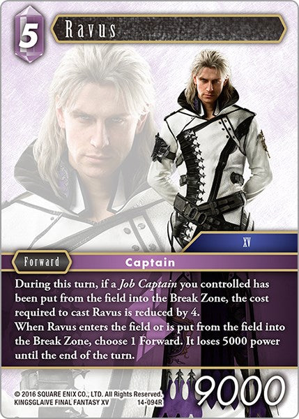 Ravus [Opus XIV: Crystal Abyss] | Boutique FDB TCG