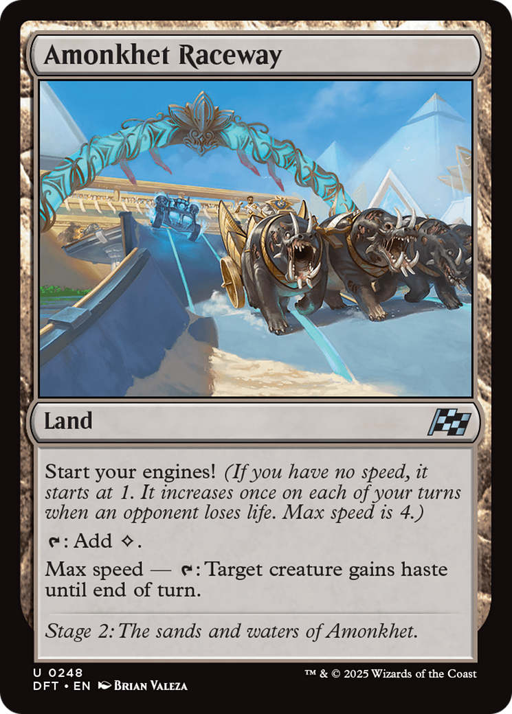 Amonkhet Raceway [Aetherdrift] | Boutique FDB TCG