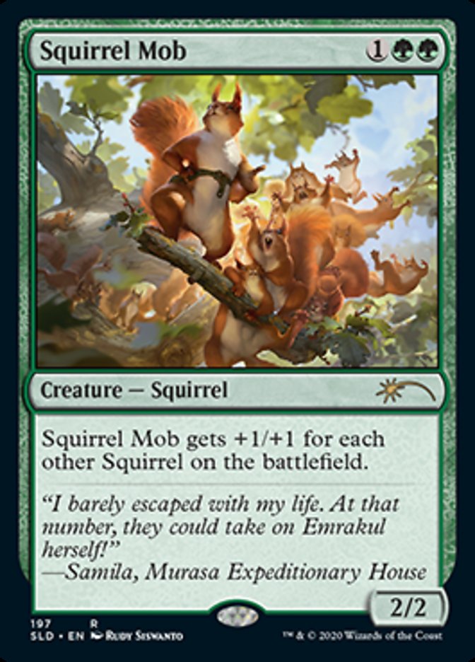 Squirrel Mob [Secret Lair Drop Series] | Boutique FDB TCG