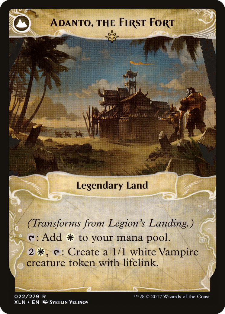 Legion's Landing // Adanto, the First Fort [Secret Lair: From Cute to Brute] | Boutique FDB TCG