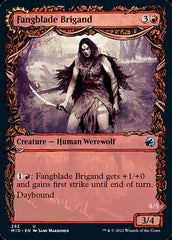 Fangblade Brigand // Fangblade Eviscerator (Showcase Equinox) [Innistrad: Midnight Hunt] | Boutique FDB TCG