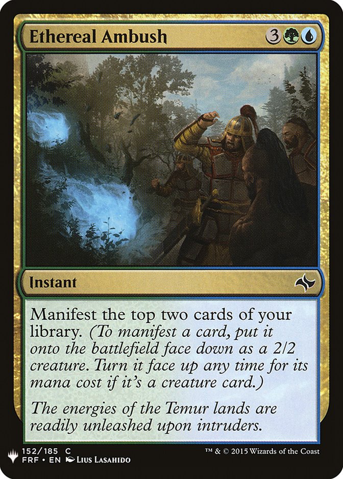Ethereal Ambush [Mystery Booster] | Boutique FDB TCG