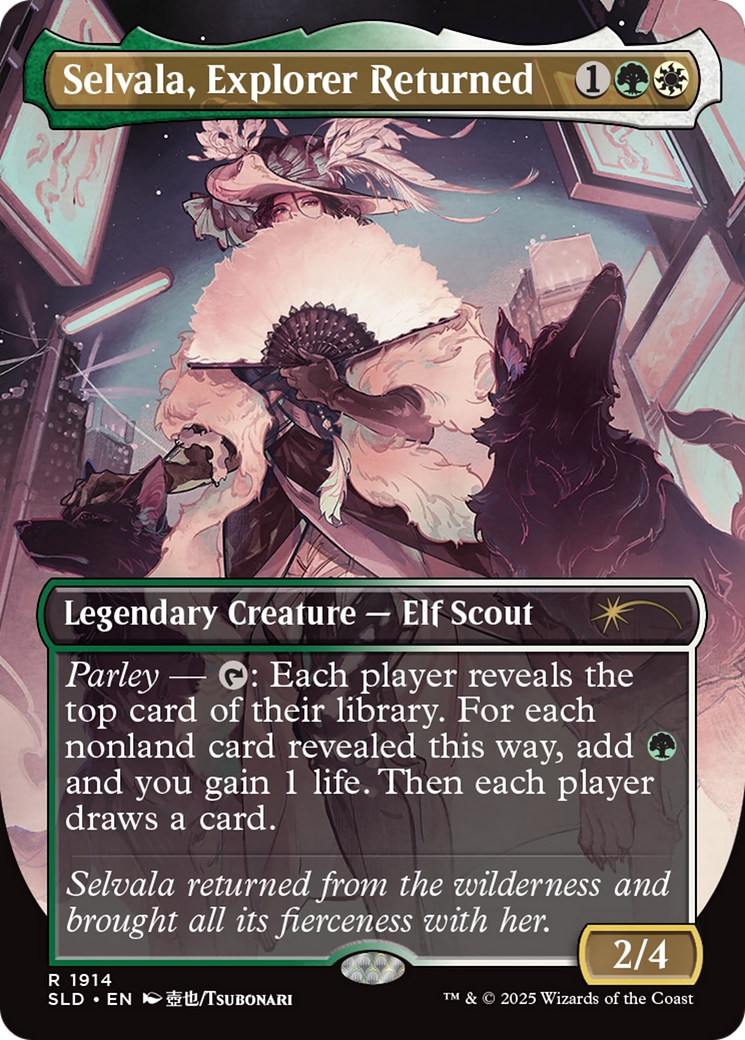 Selvala, Explorer Returned [Secret Lair Drop Series] | Boutique FDB TCG