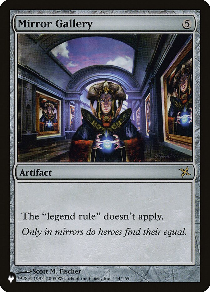 Mirror Gallery [The List] | Boutique FDB TCG