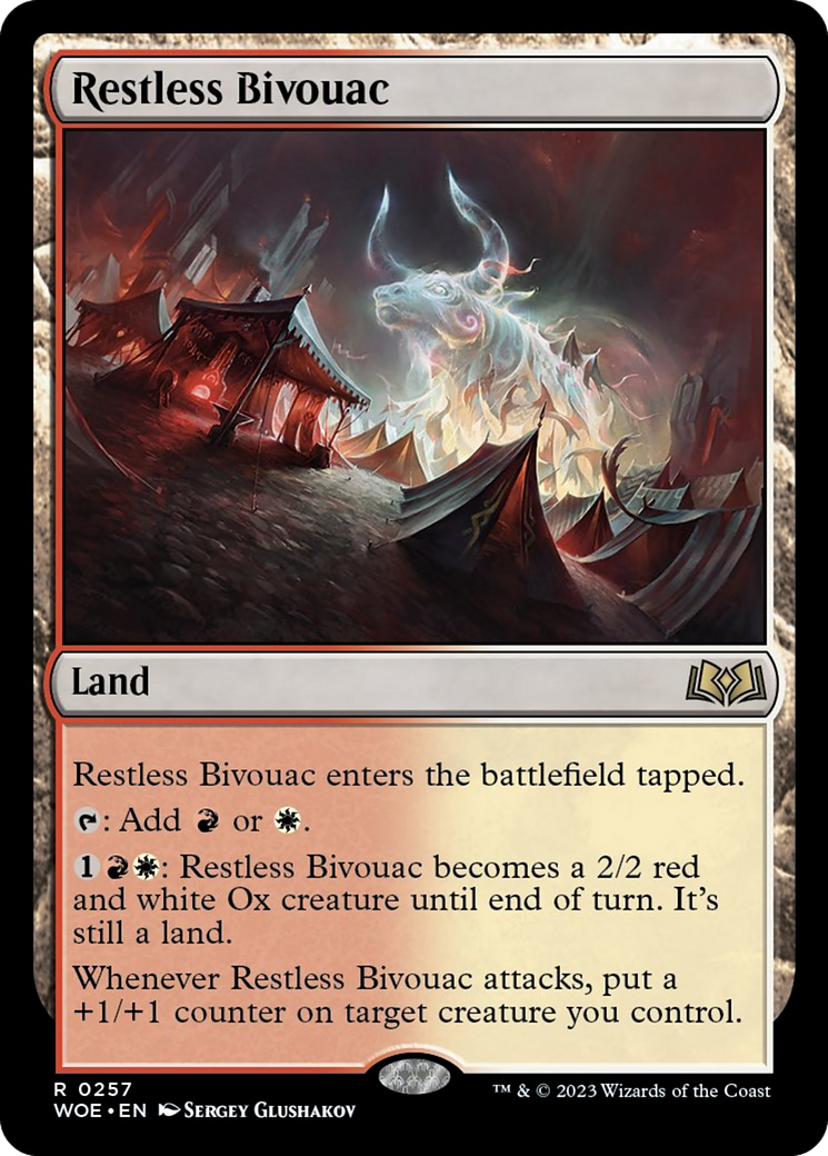 Restless Bivouac [Wilds of Eldraine] | Boutique FDB TCG