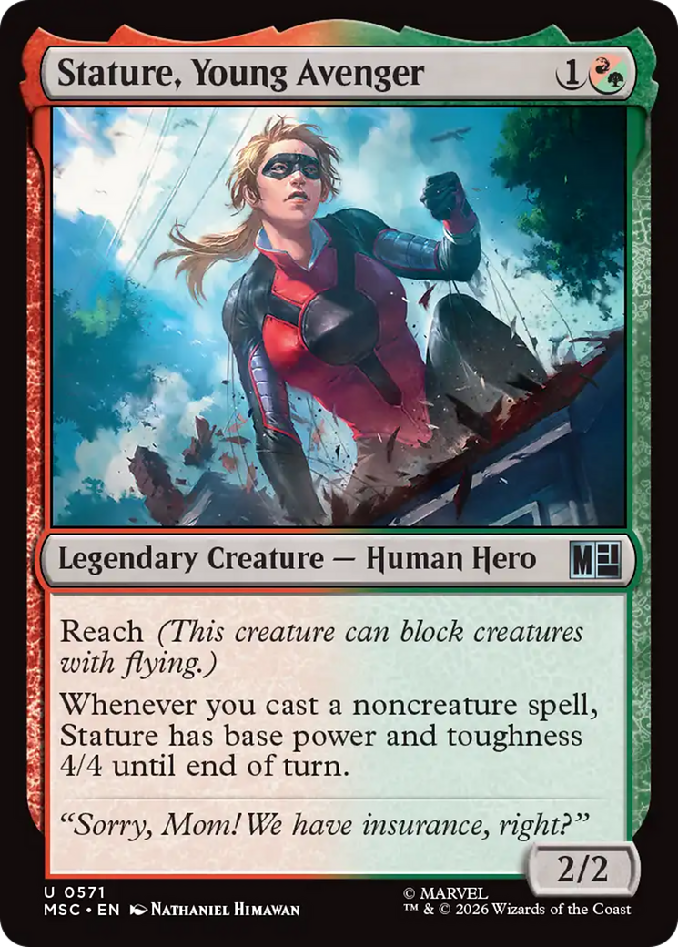 Stature, Young Avenger [Marvel Super Heroes] | Boutique FDB TCG