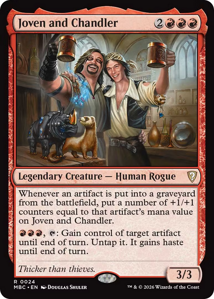 Joven and Chandler [Mystery Booster: Commander Edition] | Boutique FDB TCG