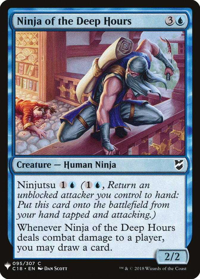 Ninja of the Deep Hours [Mystery Booster] | Boutique FDB TCG