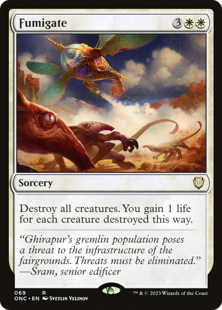 Fumigate [Phyrexia: All Will Be One Commander] | Boutique FDB TCG