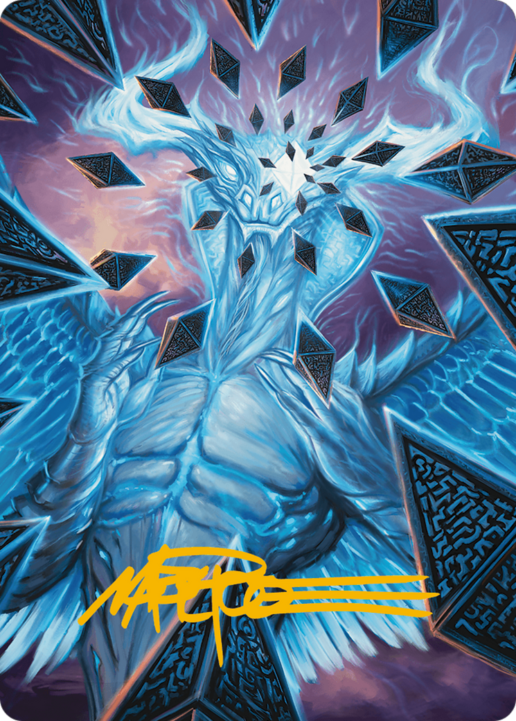 Ugin's Binding Art Card (Gold-Stamped Signature) [Modern Horizons 3 Art Series] | Boutique FDB TCG