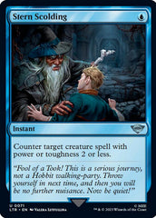 Stern Scolding [The Lord of the Rings: Tales of Middle-Earth] | Boutique FDB TCG