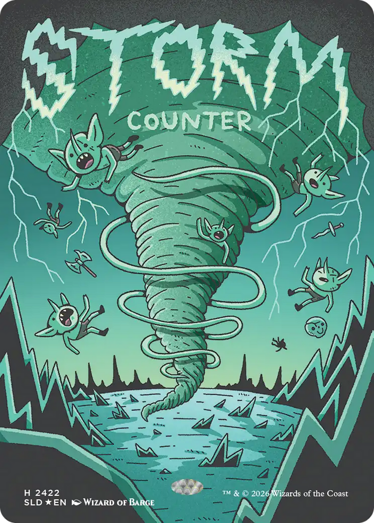 Storm Counter [Secret Lair Drop Series] | Boutique FDB TCG