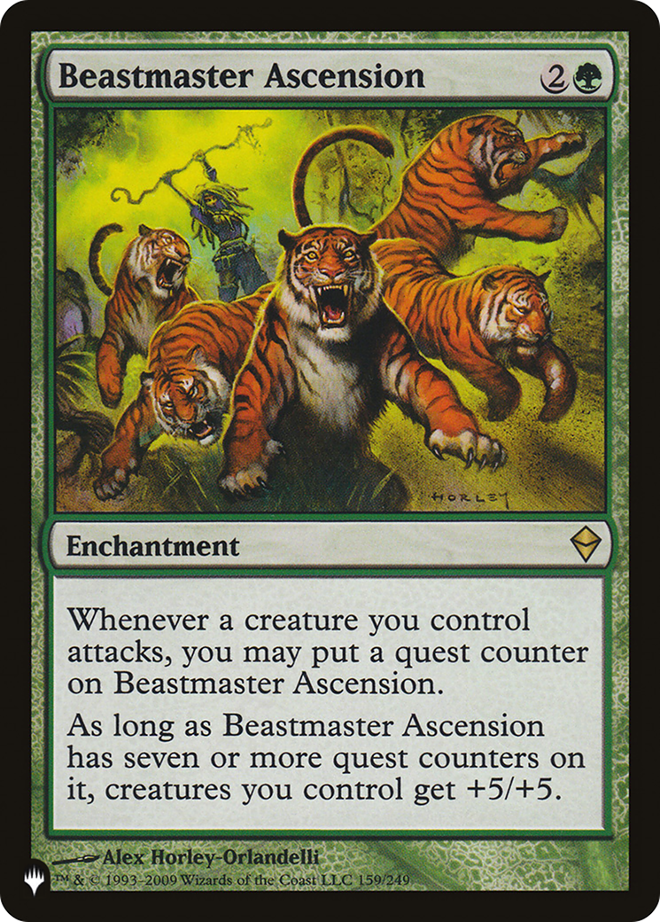 Beastmaster Ascension (ZEN) [The List] | Boutique FDB TCG