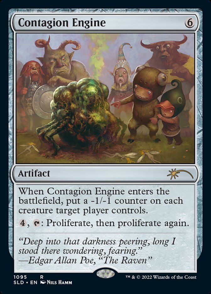 Contagion Engine [Secret Lair Drop Series] | Boutique FDB TCG