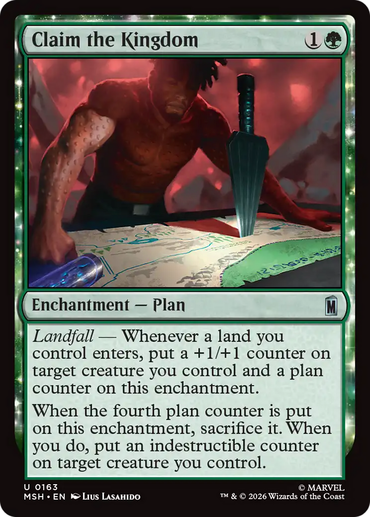 Claim the Kingdom [Marvel Super Heroes] | Boutique FDB TCG