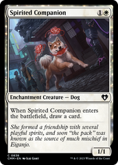 Spirited Companion [Commander Masters] | Boutique FDB TCG