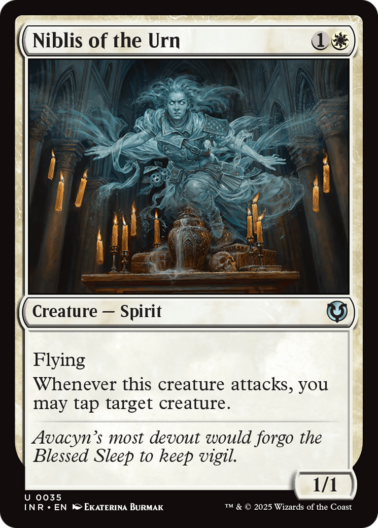 Niblis of the Urn [Innistrad Remastered] | Boutique FDB TCG