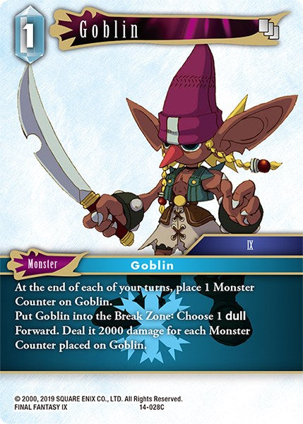 Goblin [Opus XIV: Crystal Abyss] | Boutique FDB TCG