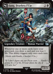 Fang, Fearless l'Cie (Extended Art) [FINAL FANTASY] | Boutique FDB TCG