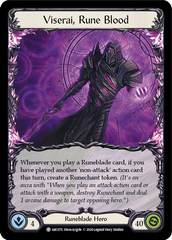 Azalea, Ace in the Hole // Viserai, Rune Blood [U-ARC038 // U-ARC075] (Arcane Rising Unlimited) | Boutique FDB TCG