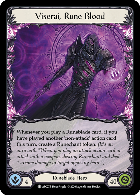 Dash, Inventor Extraordinaire // Viserai, Rune Blood [U-ARC001 // U-ARC075] (Arcane Rising Unlimited) | Boutique FDB TCG