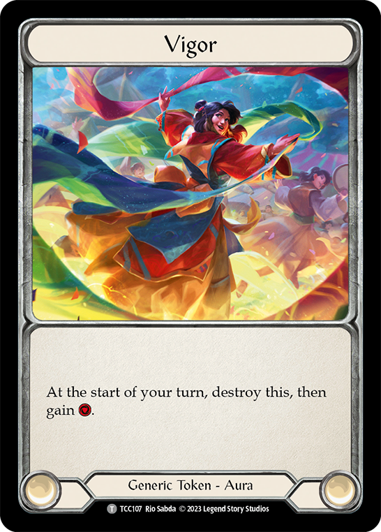 Vigor [TCC107] (Round the Table: TCC x LSS) | Boutique FDB TCG