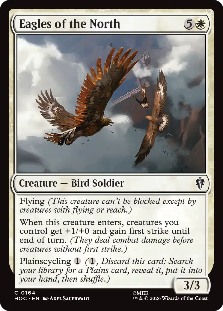Eagles of the North [The Hobbit: Eternal-Legal] | Boutique FDB TCG